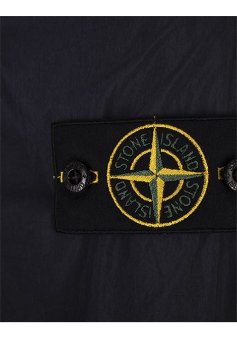 Giubbotto In Leggero Rep Di Nylon Blu Navy STONE ISLAND | K1S154100037-S0A23V0020